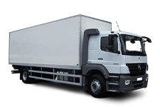Car Hire Cheshunt - 18 Tonne Box Truck - Truck hire Cheshunt