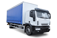 Car Hire Cheshunt - 18 Tonne Curtain Side Truck - Truck hire Cheshunt