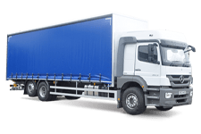 Car Hire Cheshunt - 26 Tonne Curtain Side Truck - Truck hire Cheshunt