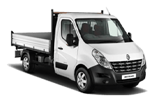 Car Hire Cheshunt - 3.5 Tonne Tipper Transit Truck - Truck hire Cheshunt