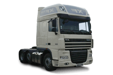 Car Hire Cheshunt - 44 Tonne Sleeper Truck - Truck hire Cheshunt
