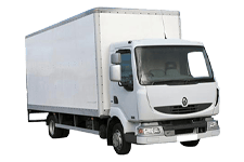 Car Hire Cheshunt - 7.5 Tonne Box Truck With Tail Lift - Truck hire Cheshunt