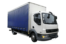 Car Hire Cheshunt - 7.5 Tonne Curtain Side Truck - Truck hire Cheshunt
