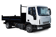Car Hire Cheshunt - 7.5 Tonne Tipper Truck - Truck hire Cheshunt