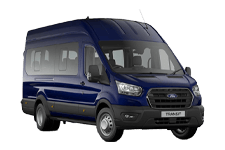 Car Hire Cheshunt - Ford 17-Seater Minibus - Minibus hire Cheshunt