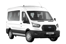 Car Hire Cheshunt - Ford Minibus - Accommodates 12 Passengers - Minibus hire Cheshunt