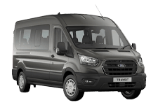 Car Hire Cheshunt - Ford Minibus with Seating for 15 - Minibus hire Cheshunt