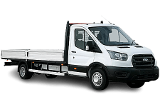 Car Hire Cheshunt - Ford Transit Dropside Van - Van hire Cheshunt