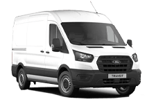 Car Hire Cheshunt - Ford Transit MWB - Van hire Cheshunt