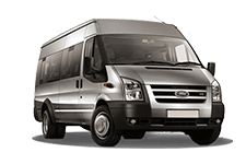 Car Hire Cheshunt - Special Ford Minibus LITE - Accommodating 17 - Minibus hire Cheshunt