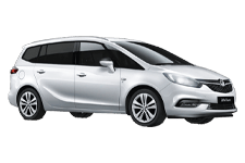Car Hire Cheshunt - Vauxhall Zafira 7-Seater - Minibus hire Cheshunt